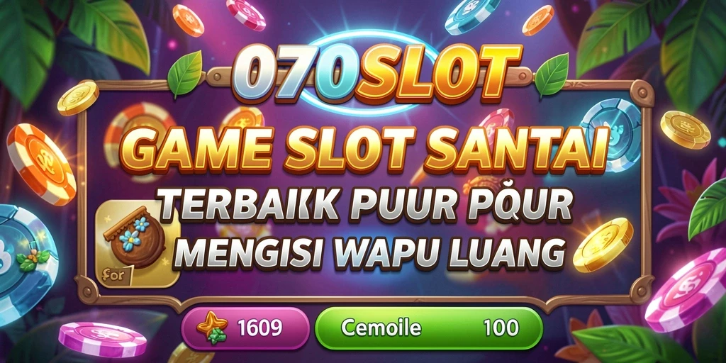 Menampilkan pengalaman gameplay seru dari 070SLOT dengan berbagai tema menarik.