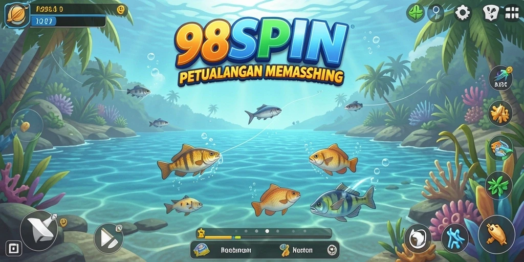 Tangkapan ikan yang beragam dalam permainan 98SPIN.