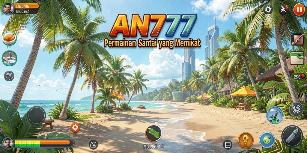 Tampilan gameplay AN777 yang seru dan menyenangkan.