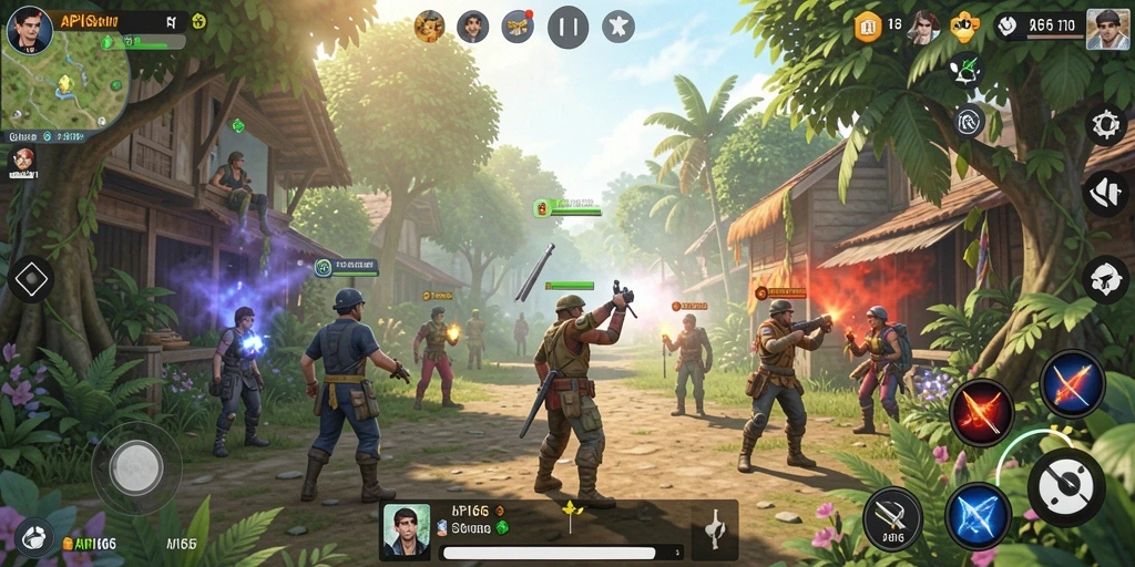 Screenshot utama API66 menampilkan gameplay simulasi yang seru dan interaktif.