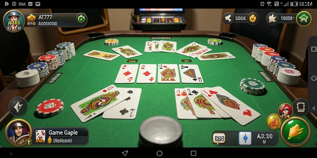 Tampilan gameplay AT777 yang menarik dan interaktif.