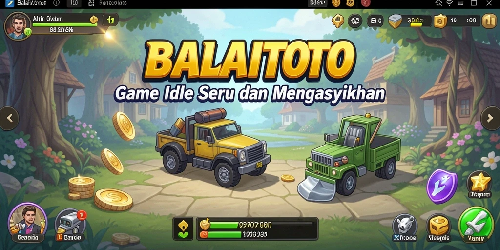 Menampilkan gameplay santai dan strategis dari BALAITOTO.