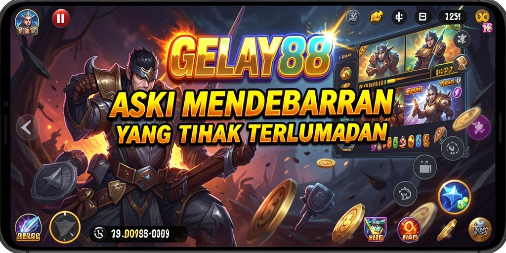Gameplay aksi intens di GELAY88 yang mendebarkan.