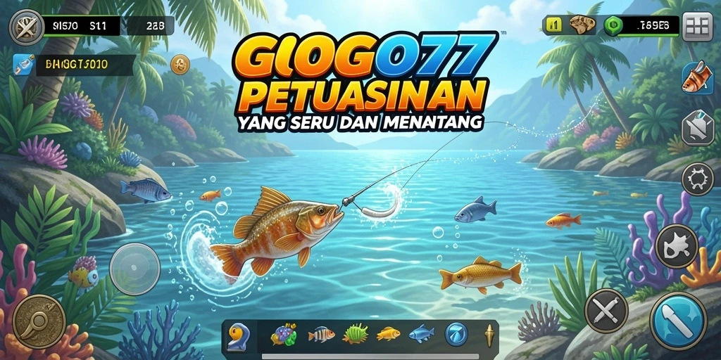 Tangkapan ikan yang memukau di GOGO77.