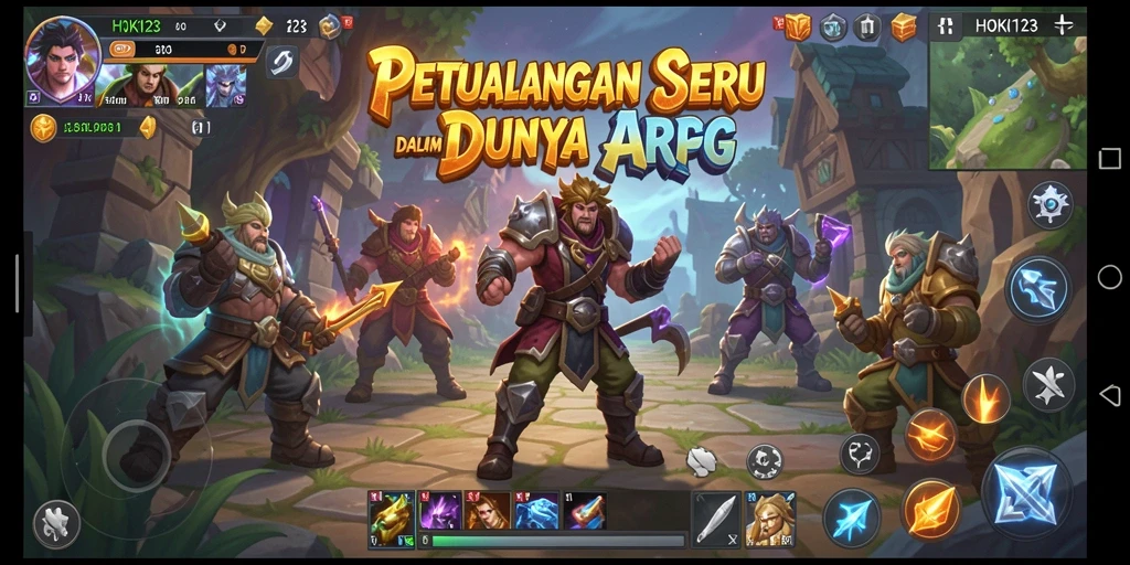 Gameplay HOKI123 yang mendebarkan dan grafis menawan