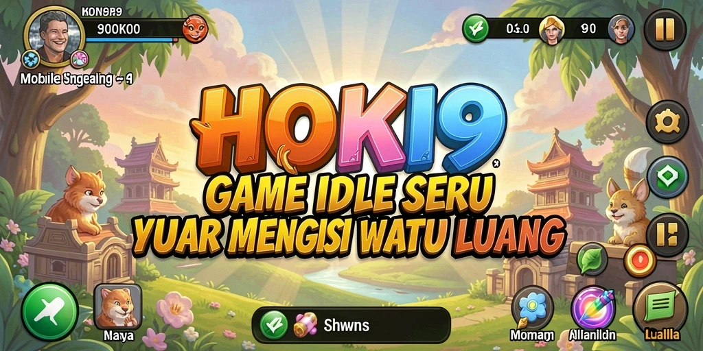 Screenshot gameplay HOKI9 yang menampilkan karakter beraksi.
