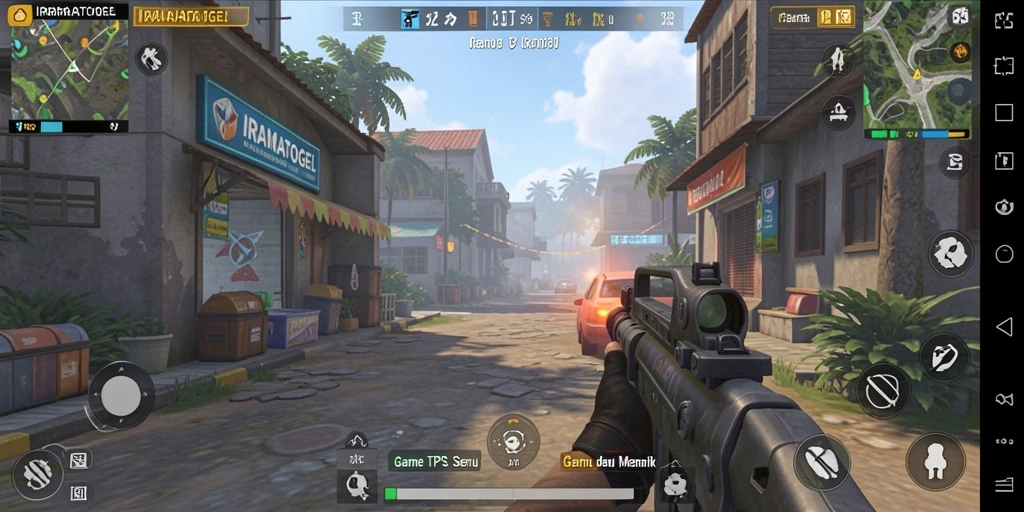Tangkapan layar dari gameplay seru di IRAMATOGEL.