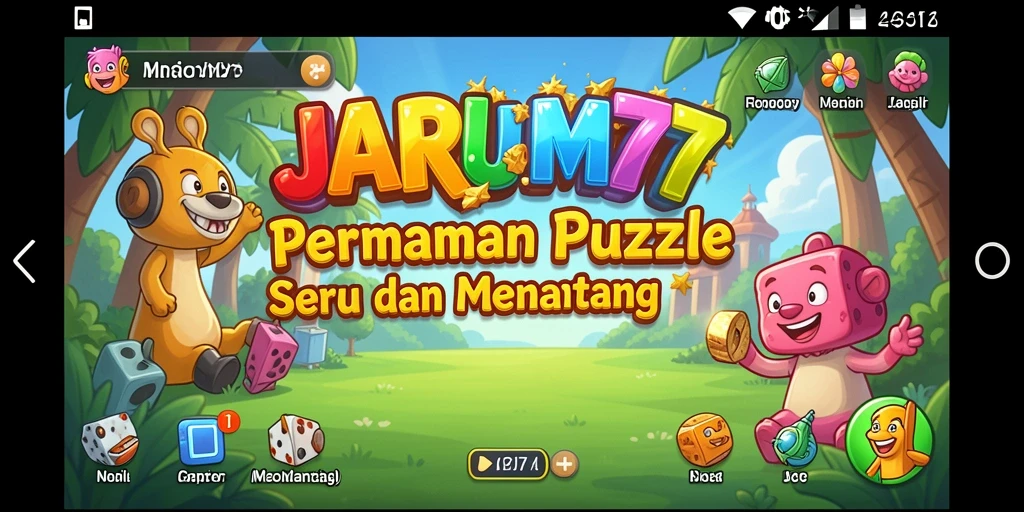 Tampilan gameplay JARUM77 yang menarik dan menantang.