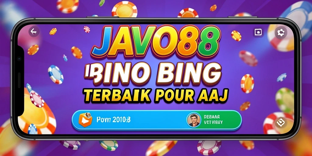 Tampilan menawan dari gameplay Bingo di JAVO88.
