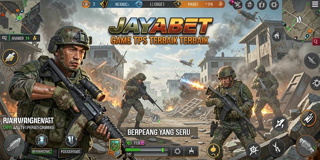 Tampilan gameplay JAYABET yang mendebarkan dan penuh aksi.