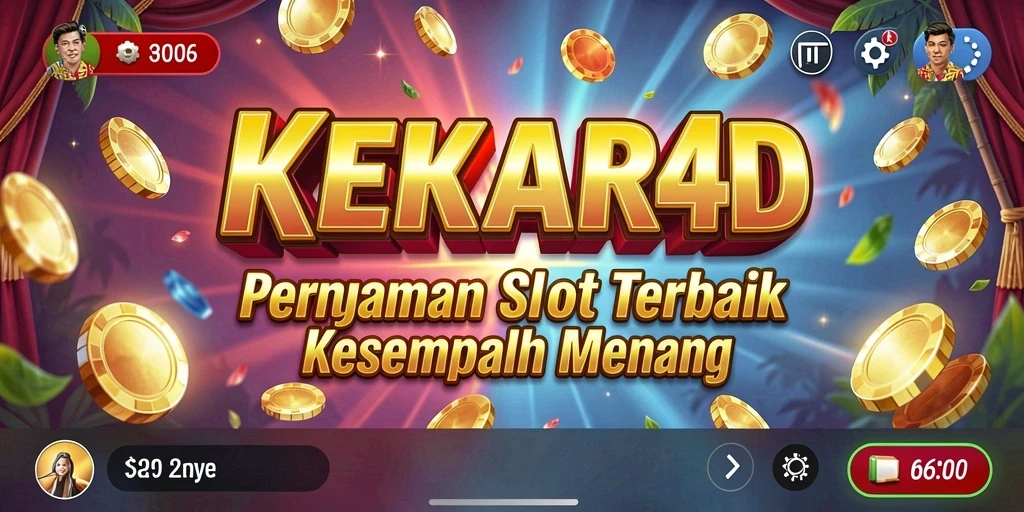 Screenshot gameplay KEKAR4D menunjukkan keseruan bermain Slot.