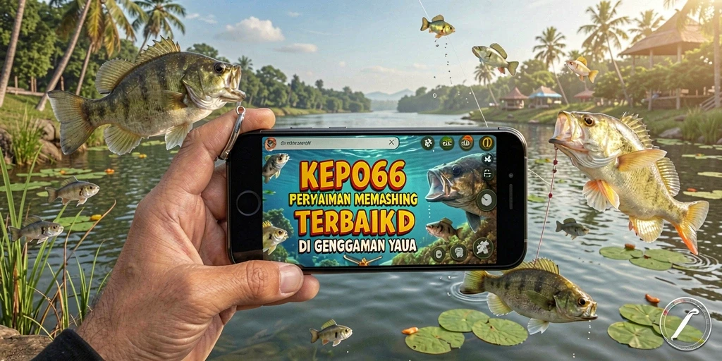 Tangkapan ikan yang memukau dalam gameplay KEPO66.