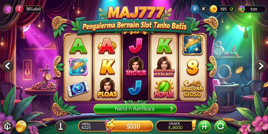 Gameplay seru dengan putaran slot yang mendebarkan.