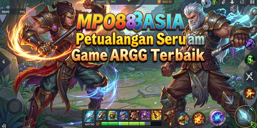 Tampilan gameplay MPO88ASIA yang epik dan mendebarkan dalam pertarungan ARPG.