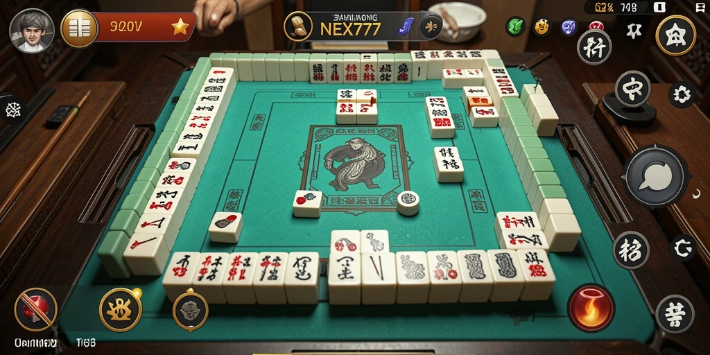 Tampilan gameplay NEX777 yang menarik dan seru.