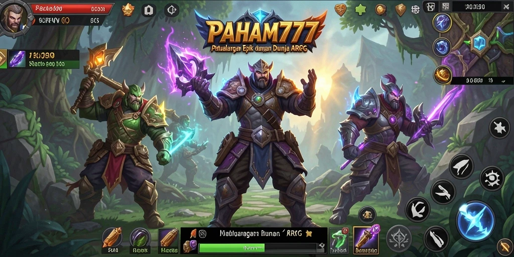Gameplay mengasyikkan di <strong>PAHAM777</strong> dan pertarungan yang seru.