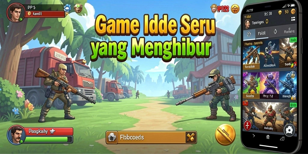 Tampilan menarik dari gameplay PP123 yang mengasyikkan.