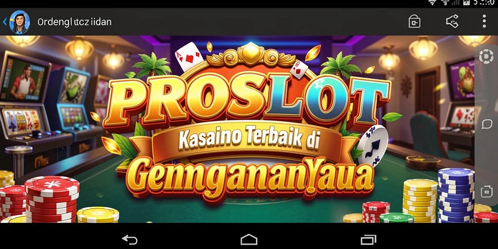 Screenshot gameplay menarik dari PROSLOT, menampilkan slot yang mendebarkan.