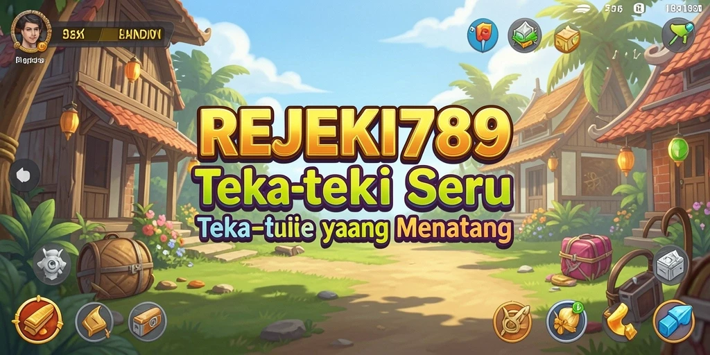 Tampilan menarik gameplay <strong>REJEKI789</strong> yang menantang dan penuh warna.