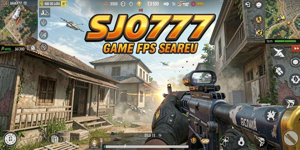 Tampilan aksi seru di SJO777 dengan grafis memukau.