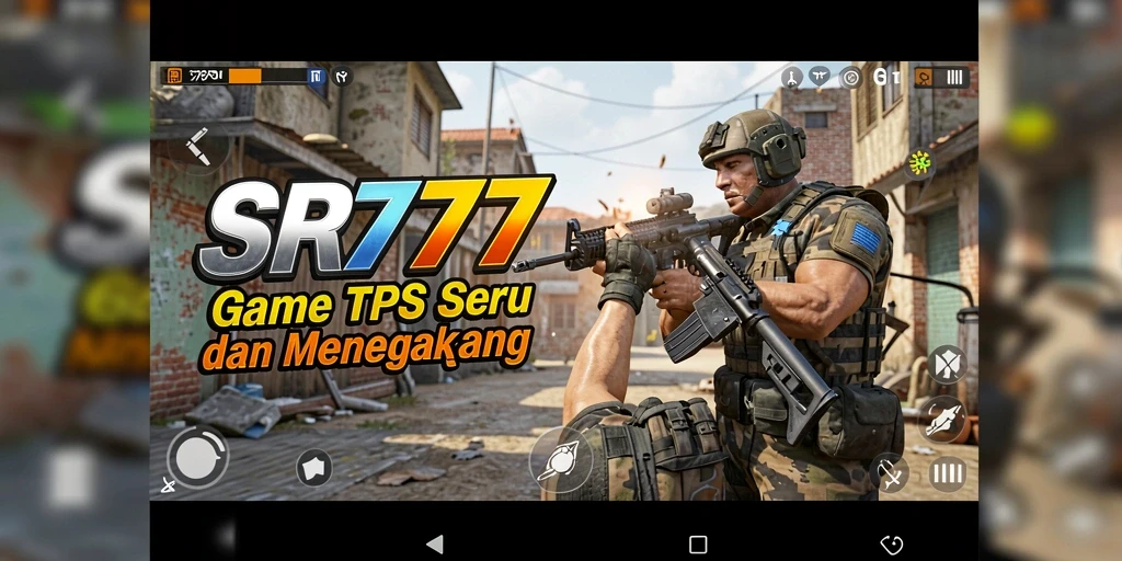 Tampilan gameplay SR777 yang seru dan mendebarkan di dunia TPS.