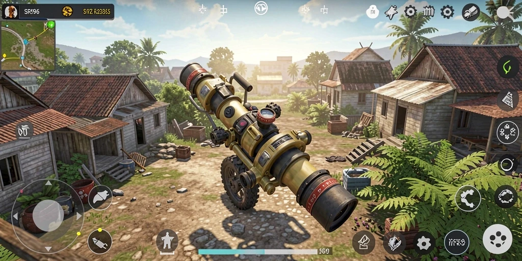Tangkapan layar SR996 yang memukau menunjukkan gameplay simulasi yang mendalam.