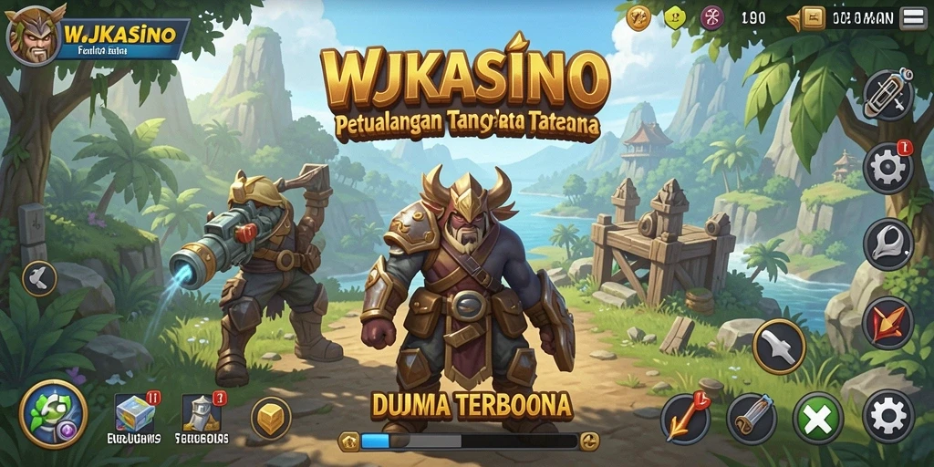 Tampilan gameplay imersif yang menawan di dunia terbuka WJKASINO.
