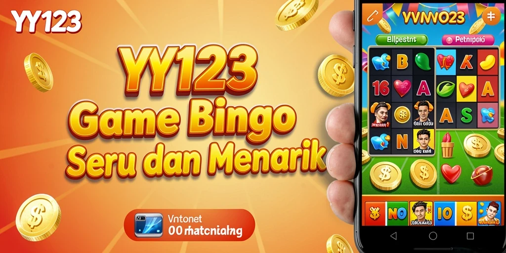 Tampilan screenshot gameplay Bingo dalam YY123 yang seru dan interaktif.