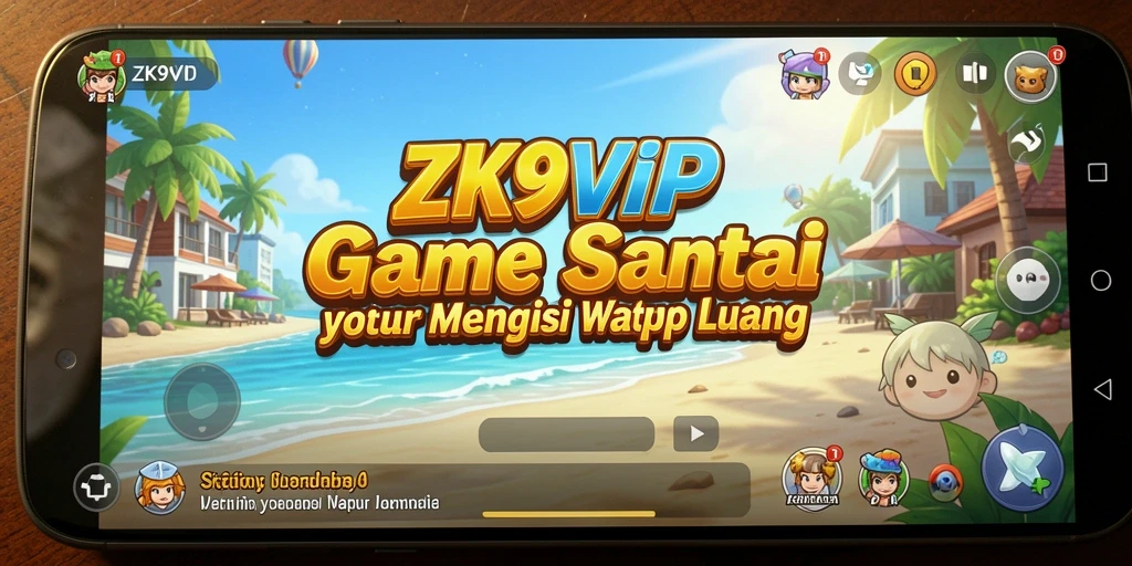 Tangkapan layar <strong>ZK9VIP</strong> menampilkan gameplay yang sederhana dan menyenangkan.